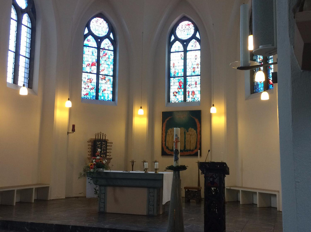 Katholische Kirche St. Antonius Leverkusen景点图片