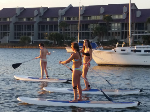 Folly Beach SUP & Surf-福利比奇必去景点