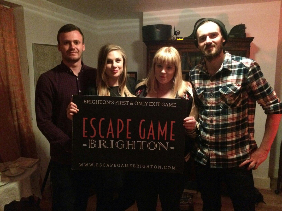 Escape Game Brighton-布莱顿必去景点