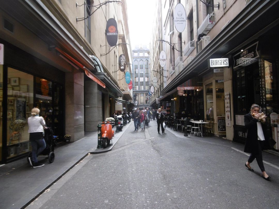 格雷夫斯街-墨尔本必去景点