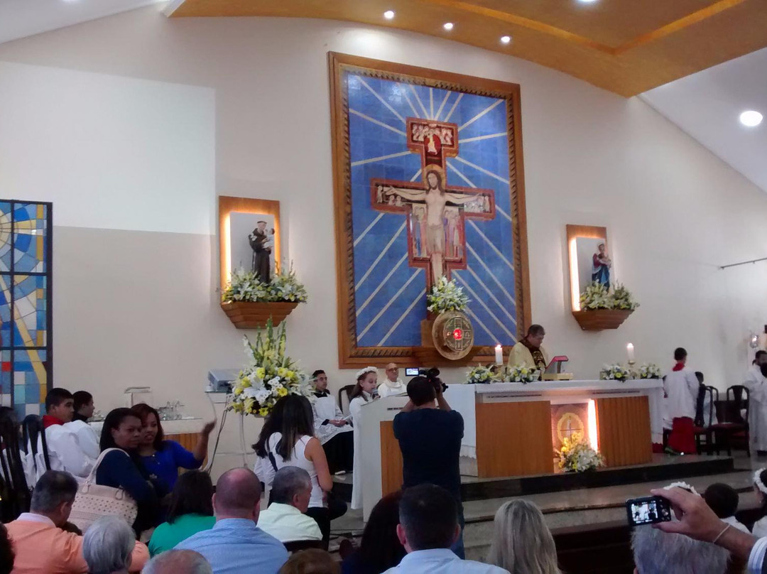 Santo Antônio de Paquequer Church-特雷索波利斯必去景点