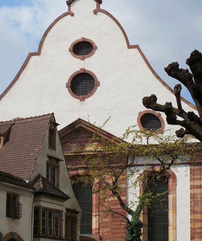 Eglise protestante Sainte-Aurelie-斯特拉斯堡必去景点