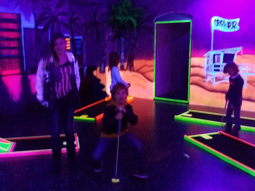 Indoor Minigolf-格拉茨城必去景点