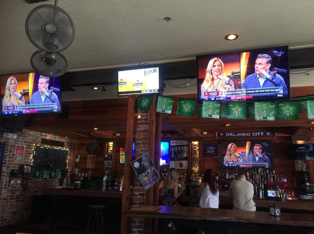 Elixir Bar Room and Hash House