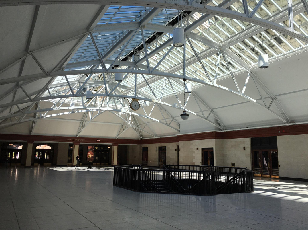 Windsor Station-蒙特利尔必去景点