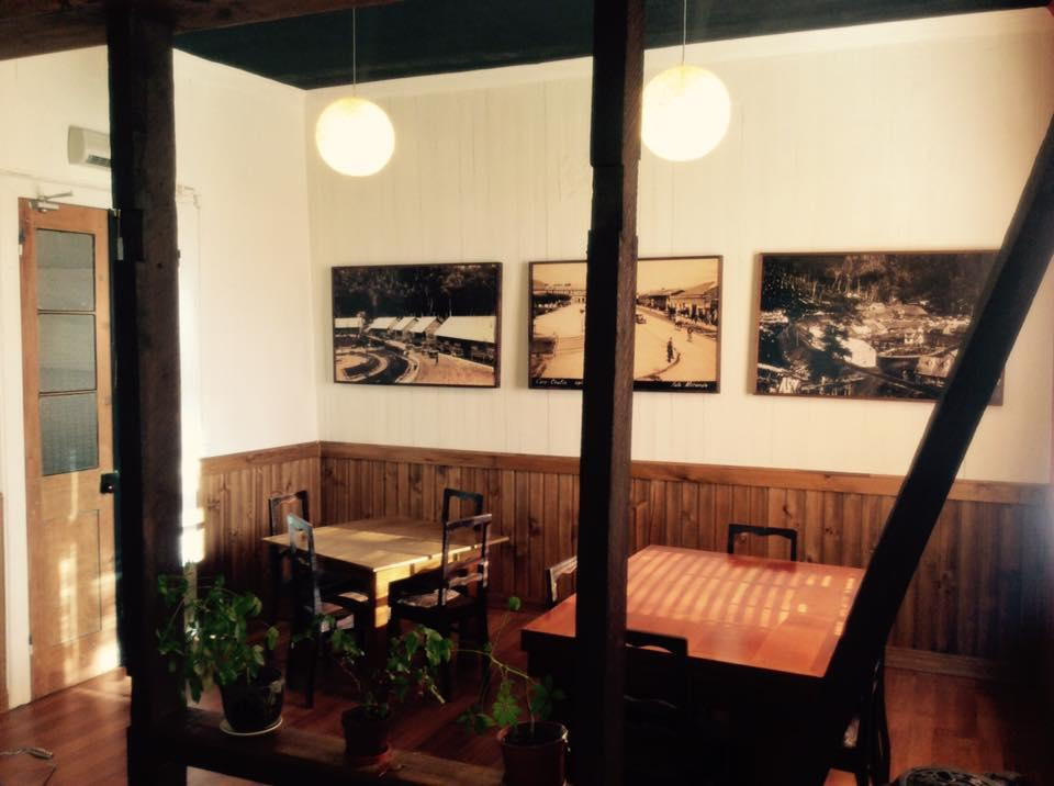 Curacautin餐馆和美食-Pizzeria Los Magnolios