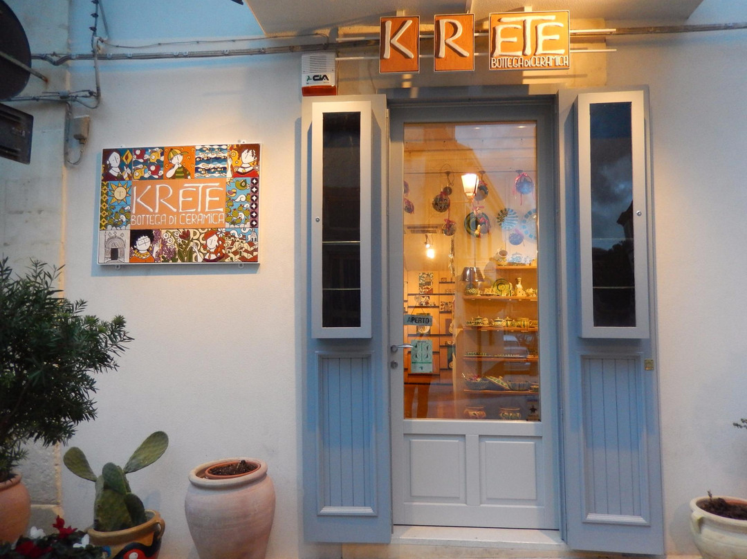 Krete Handmade Pottery Shop-拉古萨必去景点