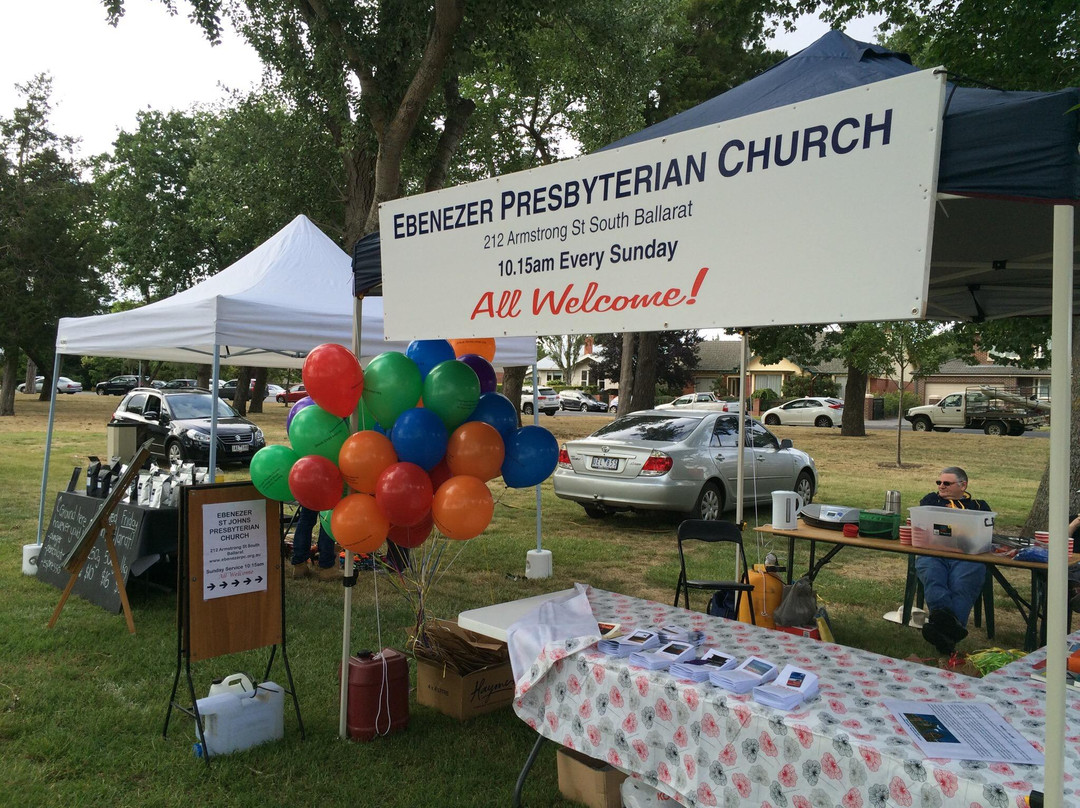 Ebenezer Presbyterian Church-巴拉瑞特必去景点