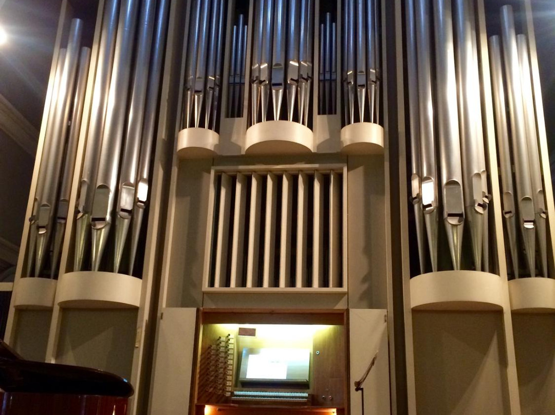 Dnipropetrovsk Organ and Chamber Music Hall-第聂伯罗必去景点