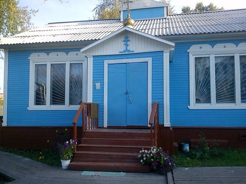 Bory旅游景点-The Temple in Honor of the Icon of the Theotokos