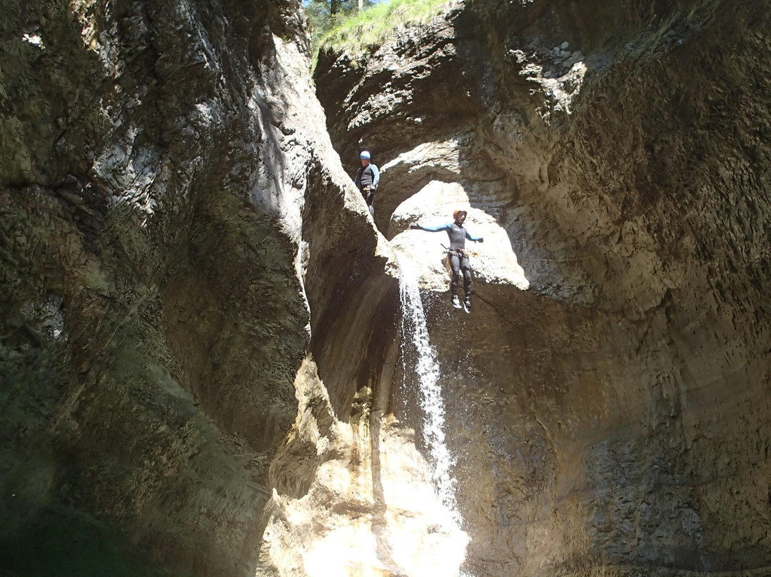 Canyoning Salzkammergut景点图片