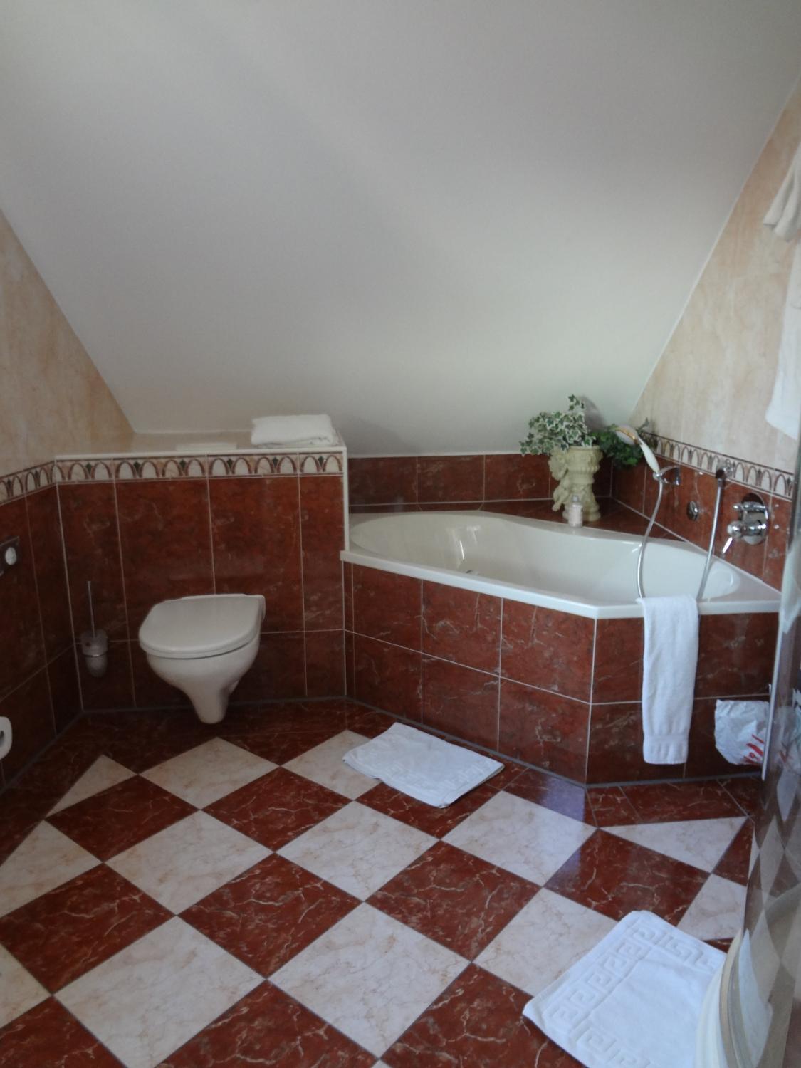 Haus Wilkens Hotel-浴室