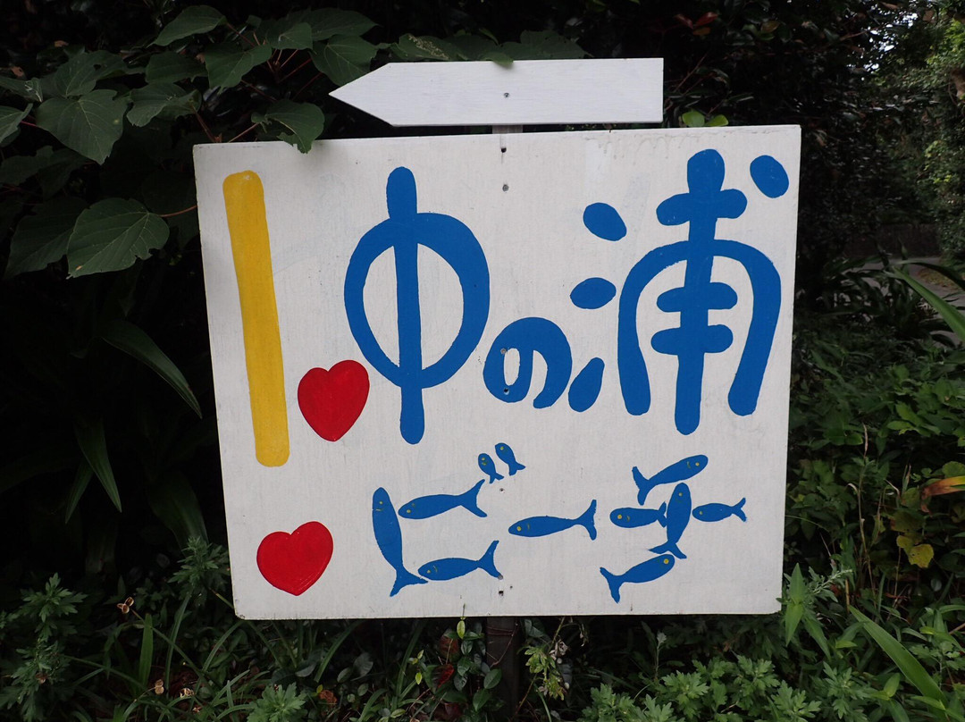 Naka no Ura Beach-式根岛必去景点