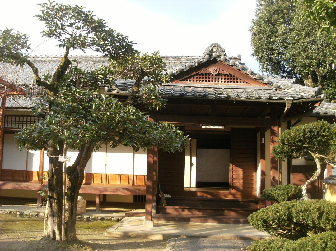 The Ruins of Residence of Toju Nakae - Shitoku Do景点图片