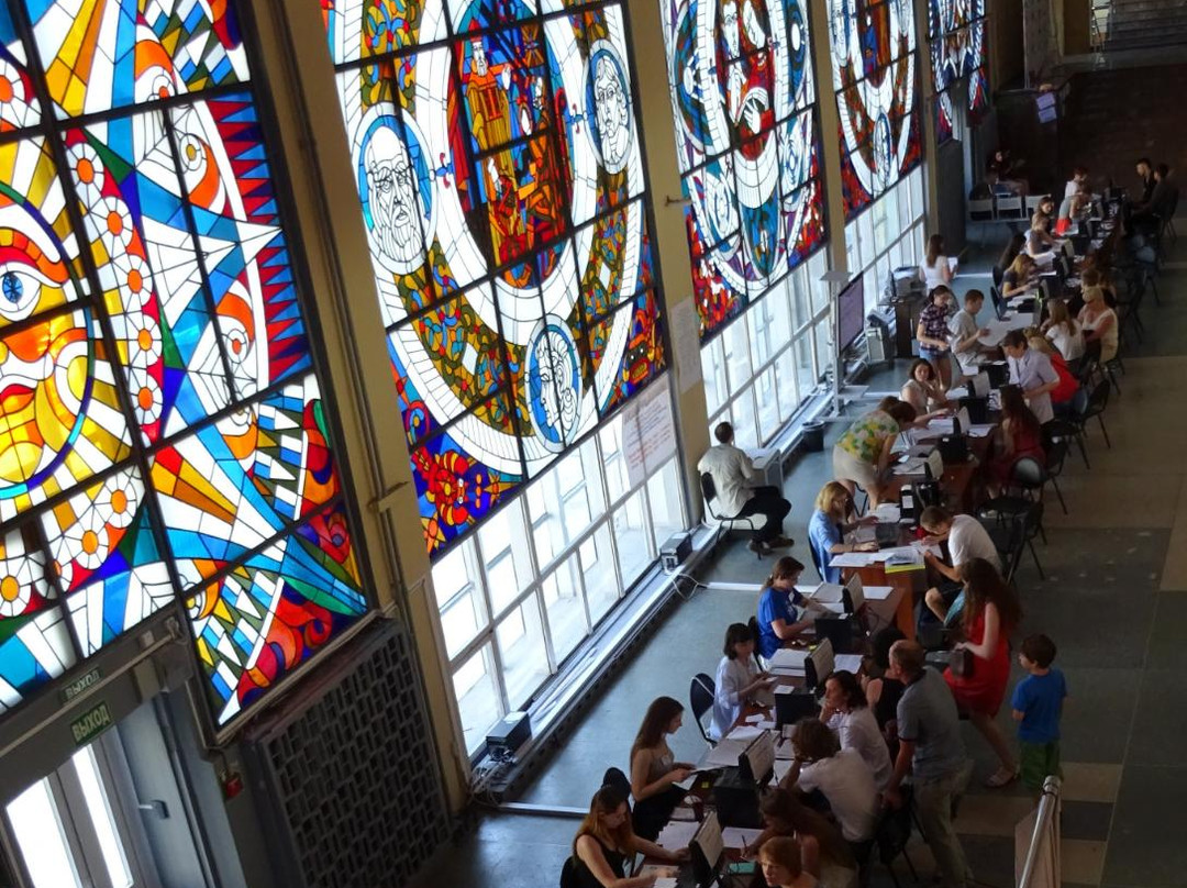 Akademgorodok旅游景点-Novosibirsk State University