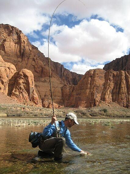 Lees Ferry On The Fly-大理石峡谷必去景点