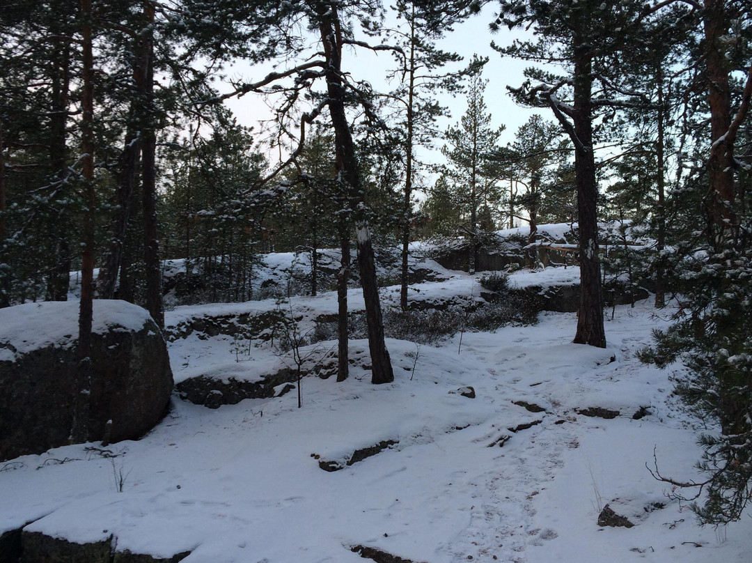 Santalahti Nature Trail-科特卡必去景点