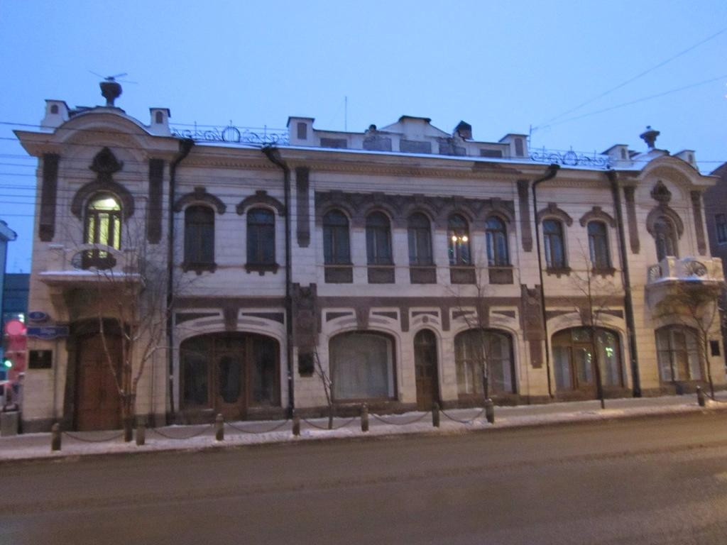 Print Shop of Kokhanovskiye-克拉斯诺亚尔斯克必去景点