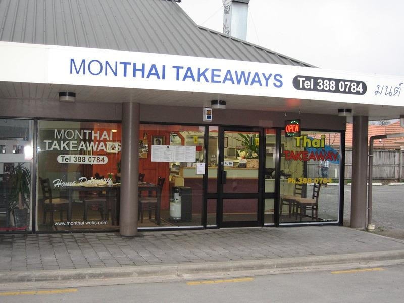 New Brighton North餐馆和美食-Monthai Takeaway