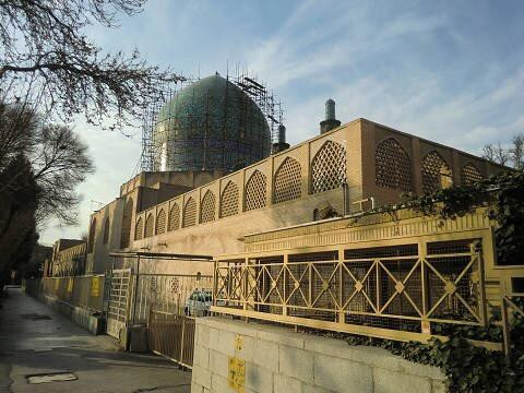 Chahar Bagh Theological School景点图片