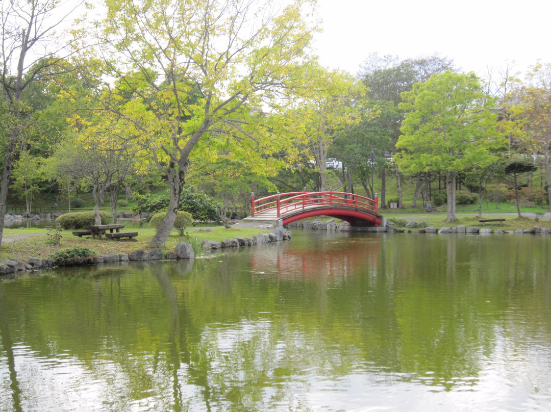 Tsurugadai Park-钏路市必去景点