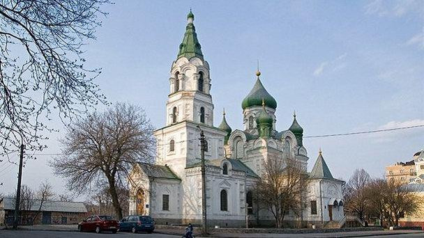 Cross Exaltation Cathedral-Zhytomyr必去景点