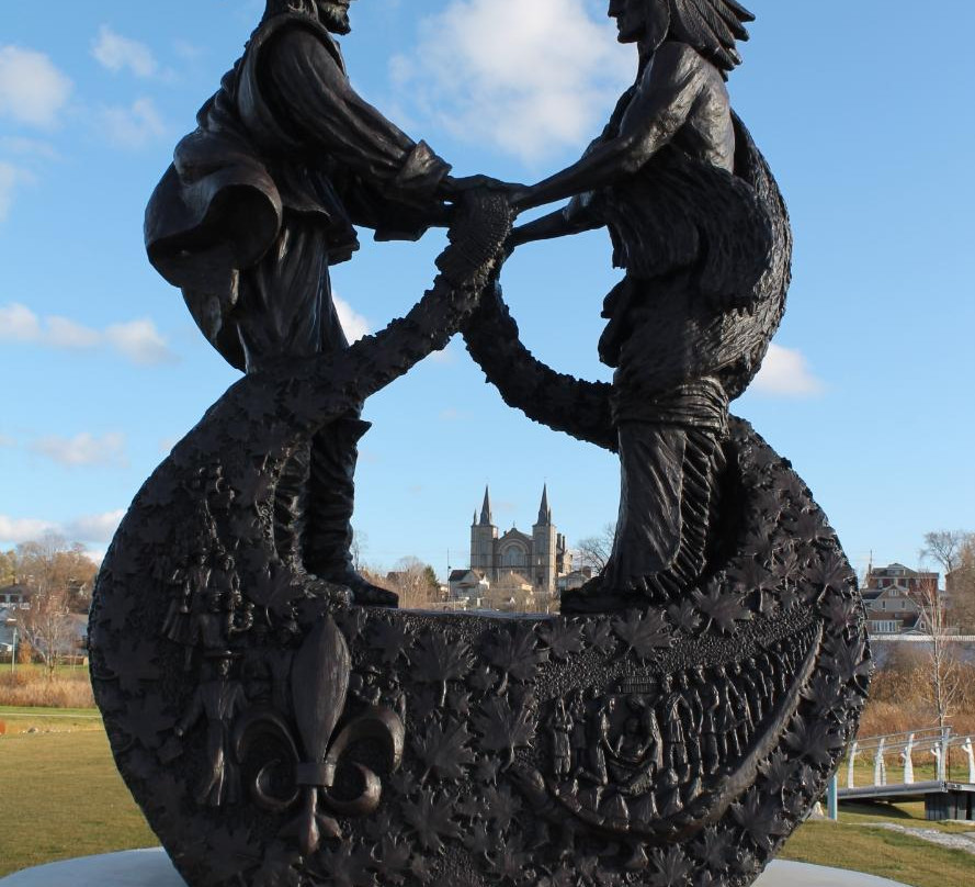 Penetanguishene Rotary Champlain Wendat Park景点图片
