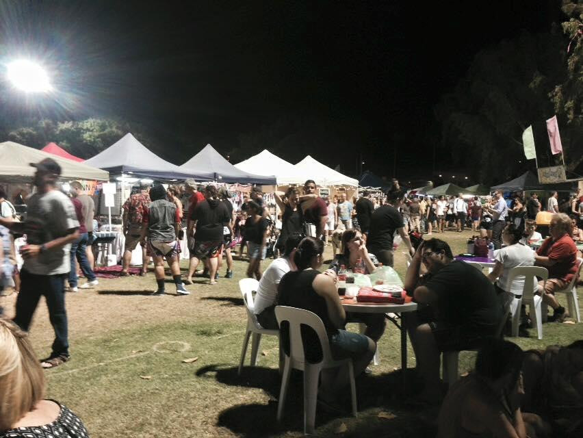 Strand Night Markets-汤斯维尔必去景点