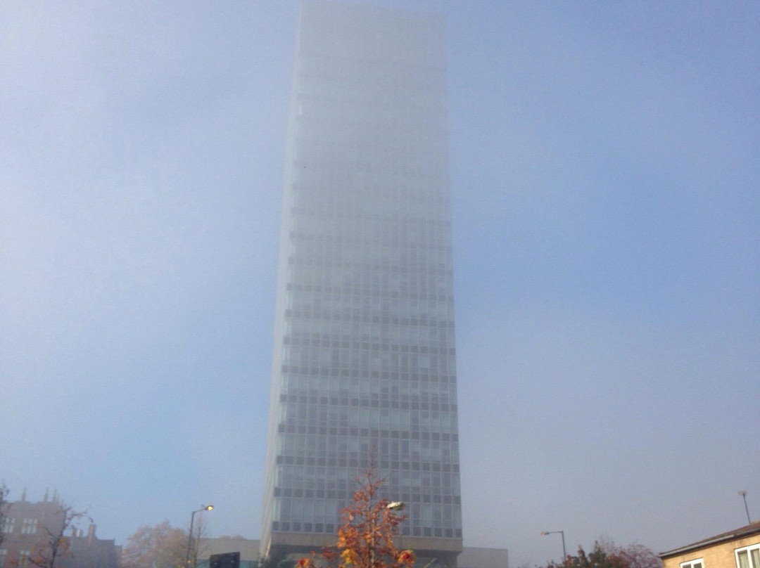 The Arts Tower-谢菲尔德必去景点