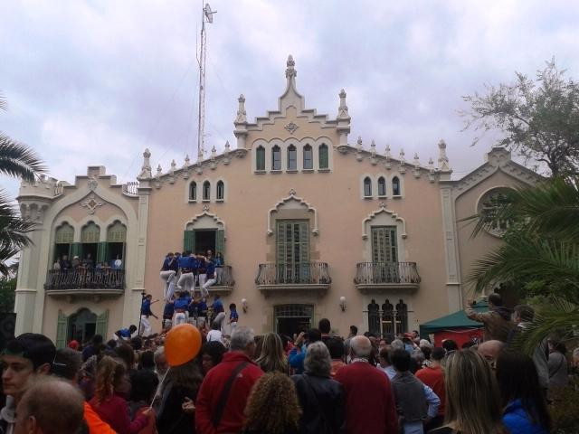 Masia de Estilo Modernista Can Ginestar景点图片