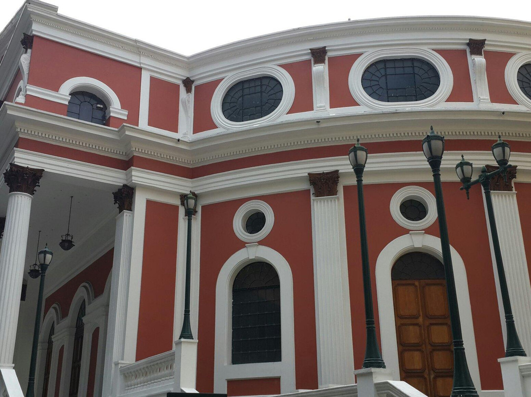 Teatro Municipal de Caracas景点图片