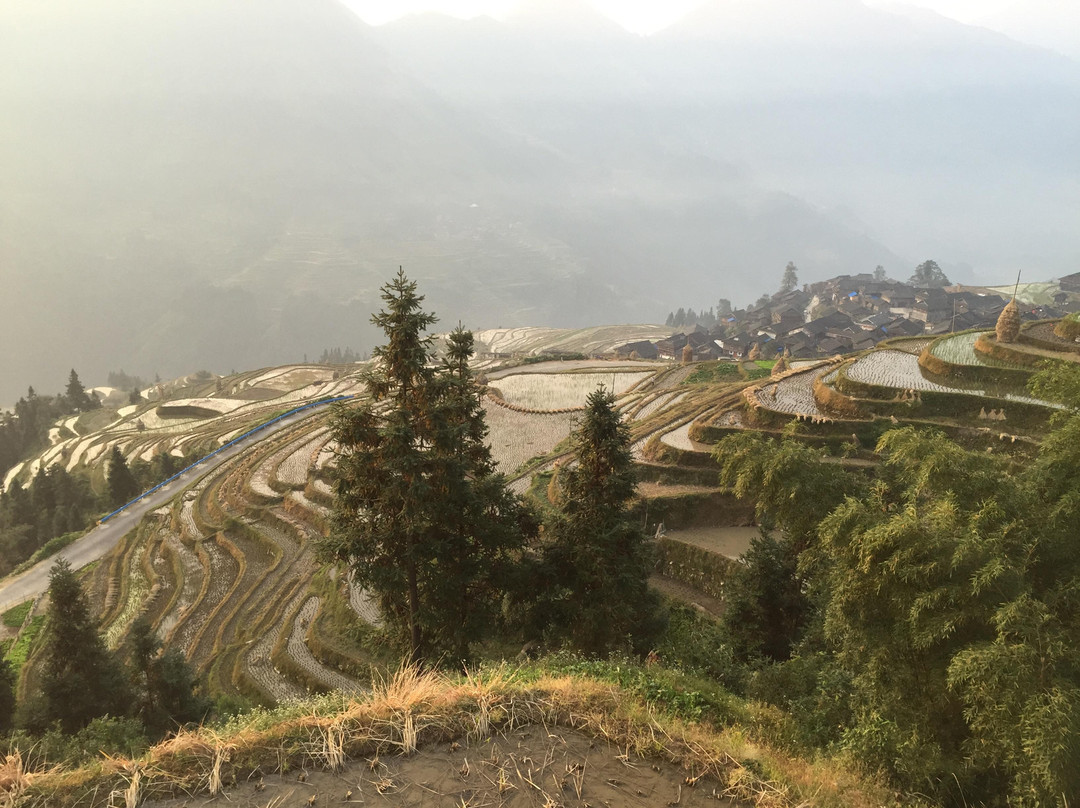 加榜梯田景点图片