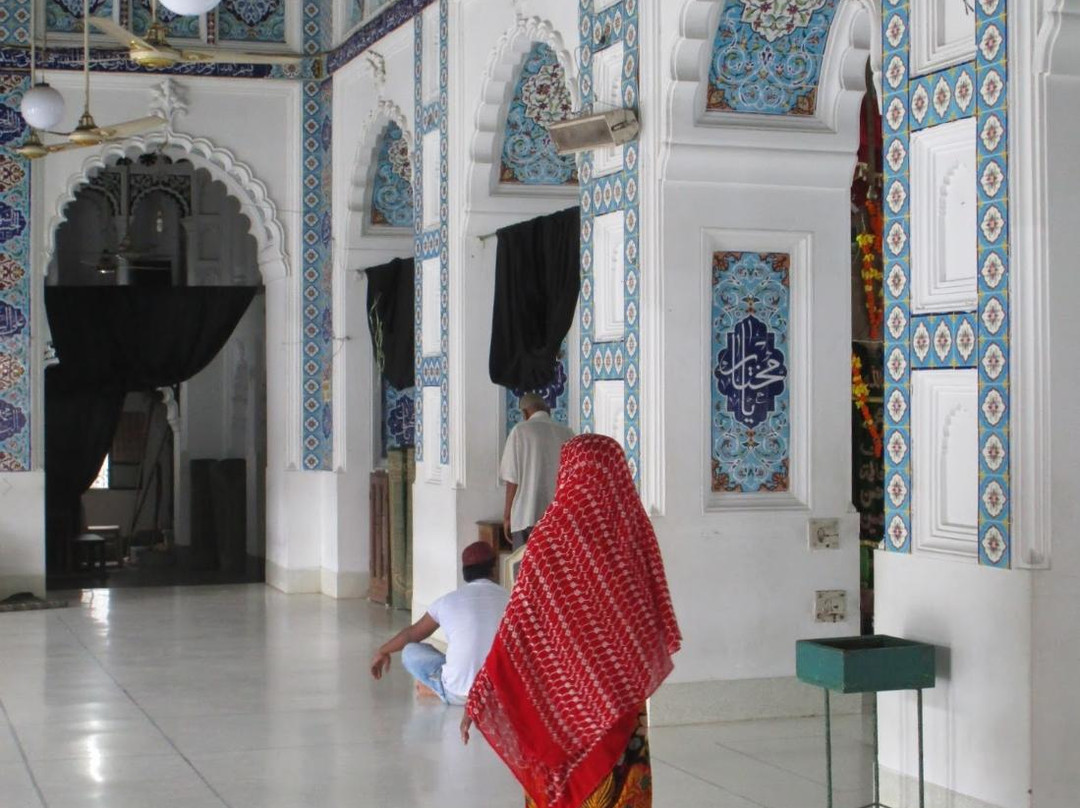 Hoseni Dalan Mosque-达卡市必去景点