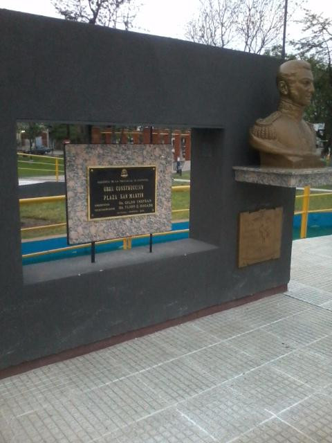 Plaza San Martin景点图片