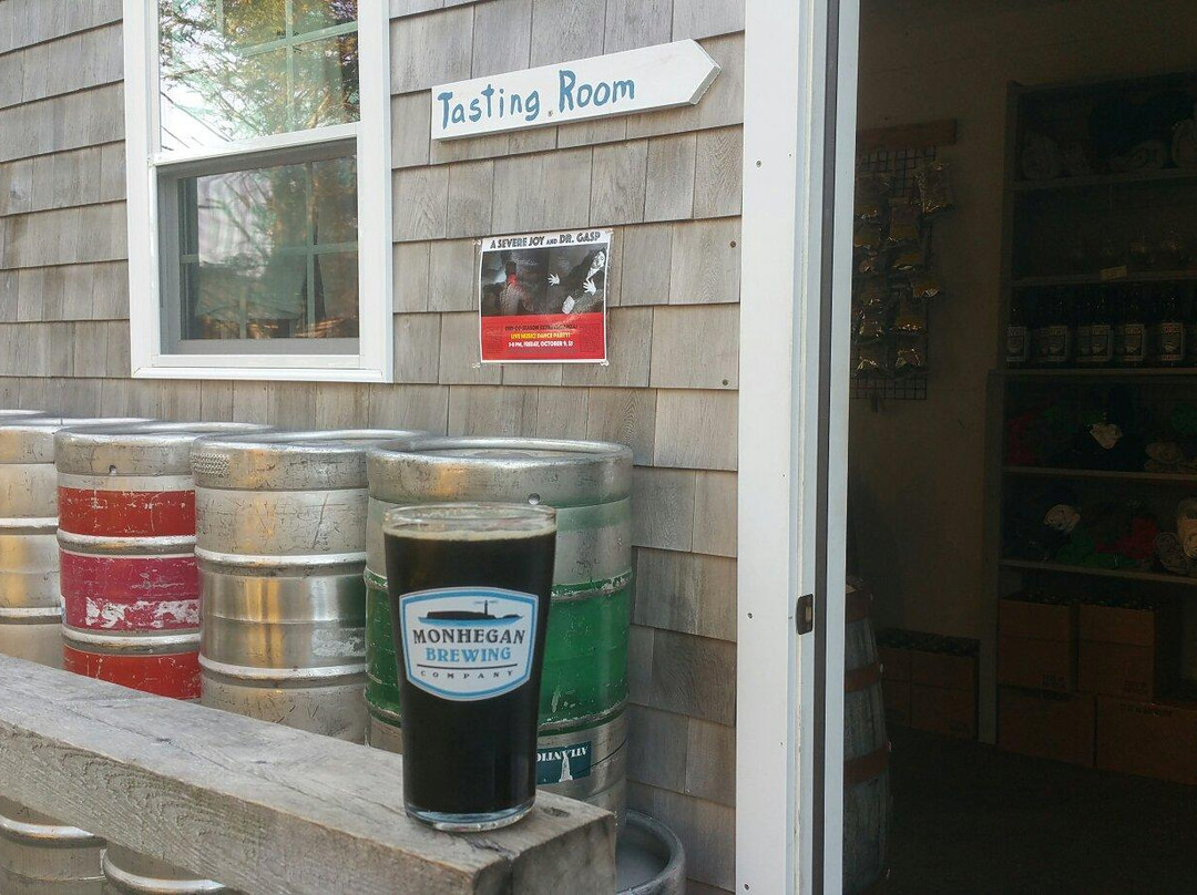 Monhegan Brewing Company景点图片