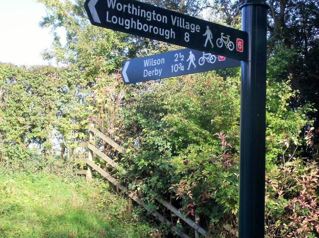 Cloud Trail-Breedon on the Hill必去景点