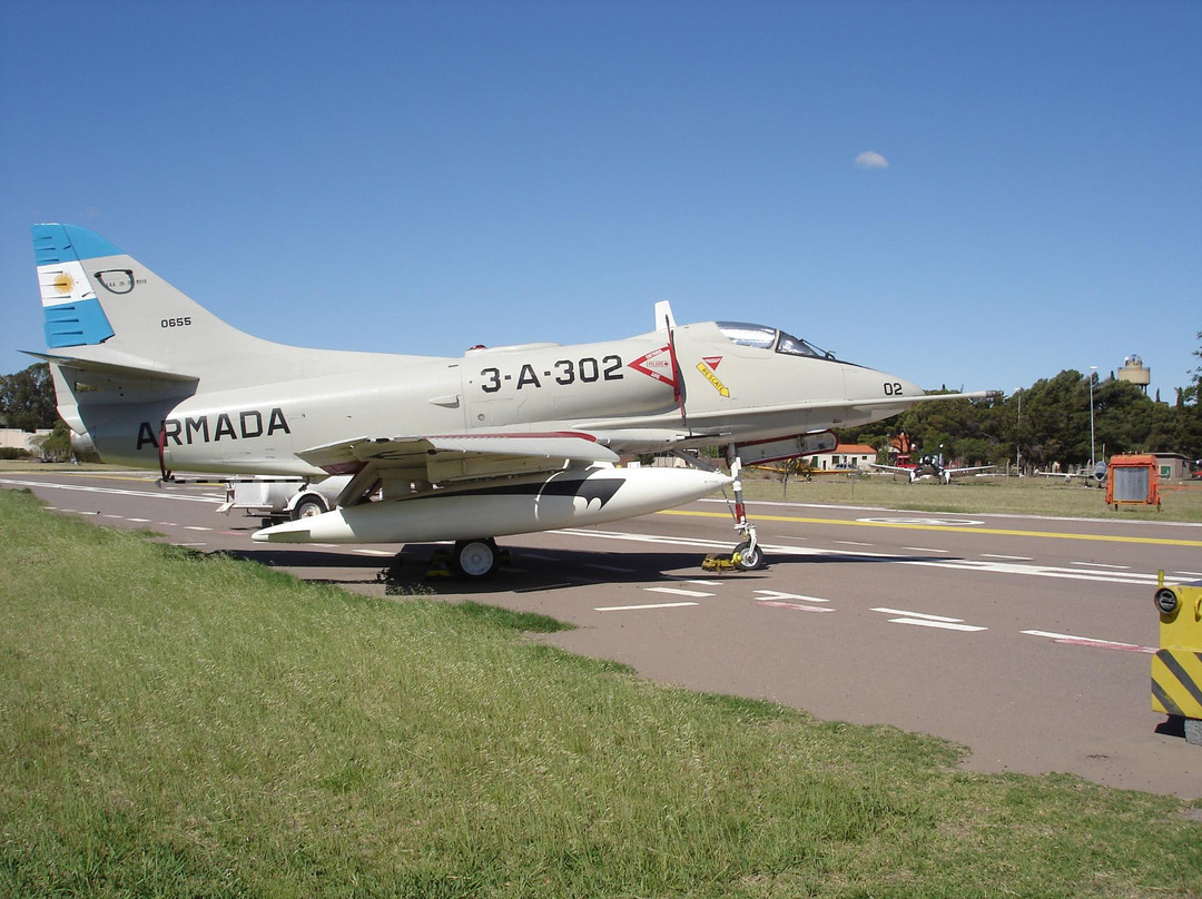 Museo De La Aviacion Naval-Bahia Blanca必去景点