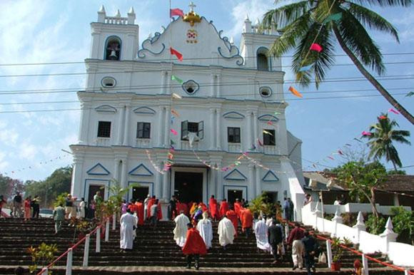 Cansaulim Church景点图片