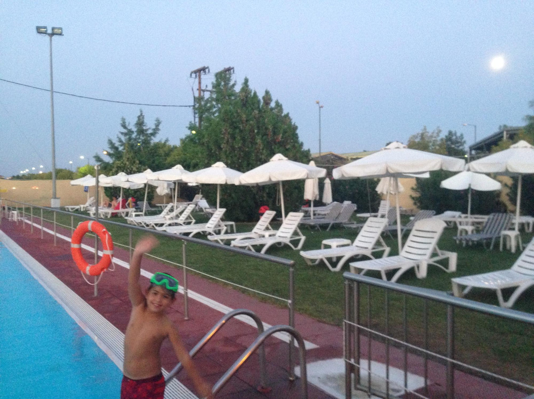 Pisina Summer Coffee Bar-Larissa必去景点