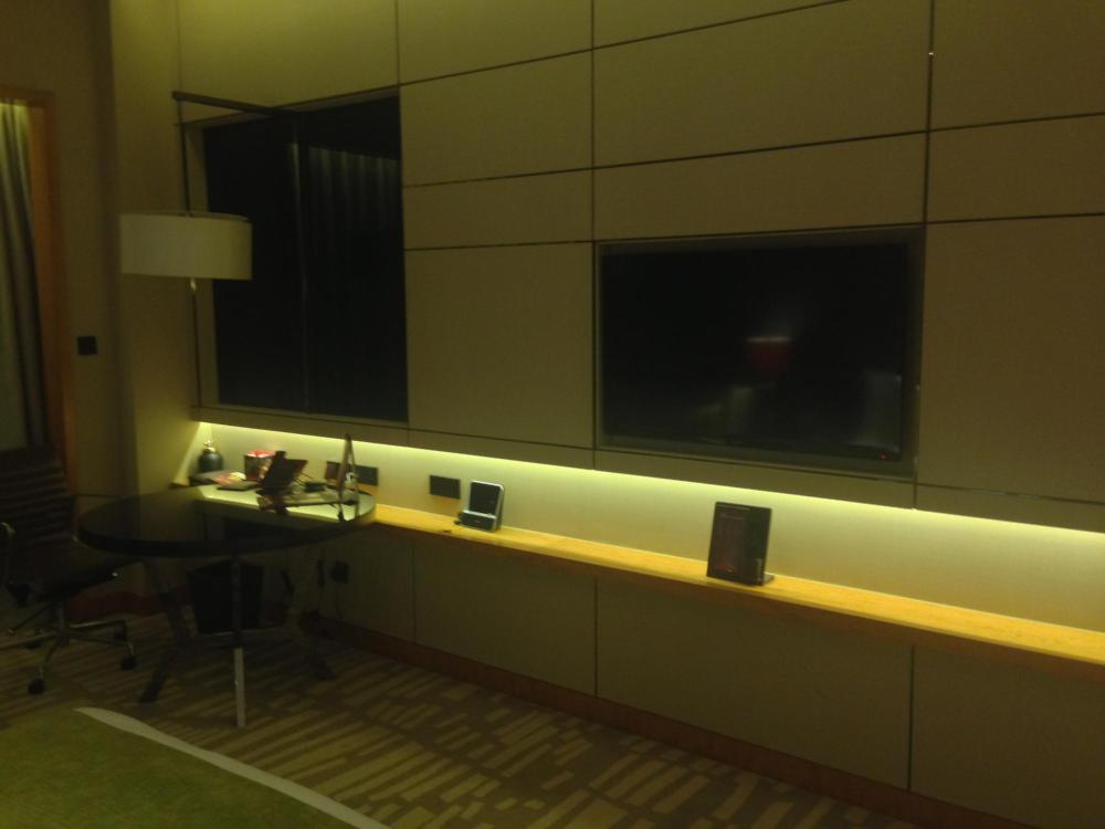 成都新希望高新皇冠假日酒店-客卧