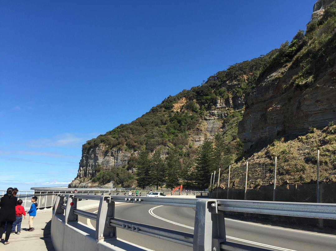 Sea Cliff Bridge-Coalcliff必去景点