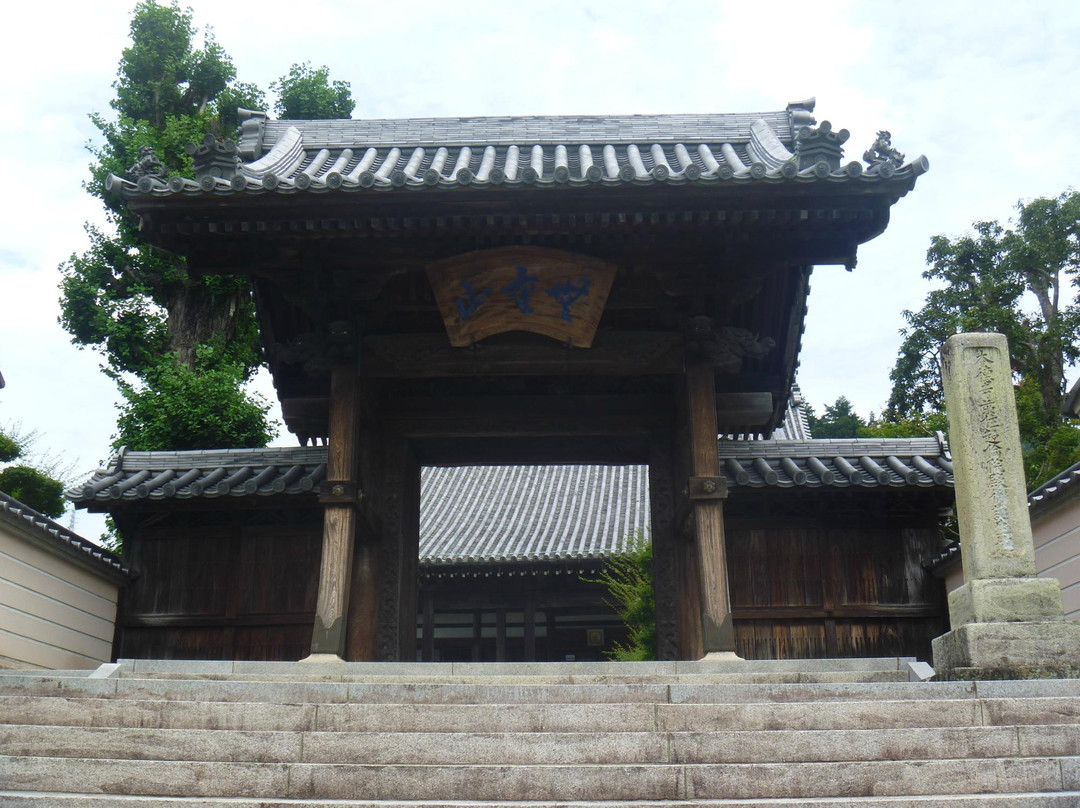 Ganju-ji Temple-肉粟市必去景点