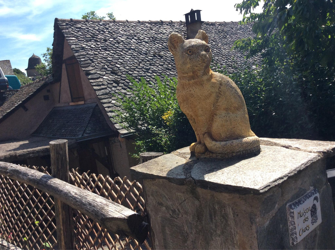 Village de Conques-Conques必去景点