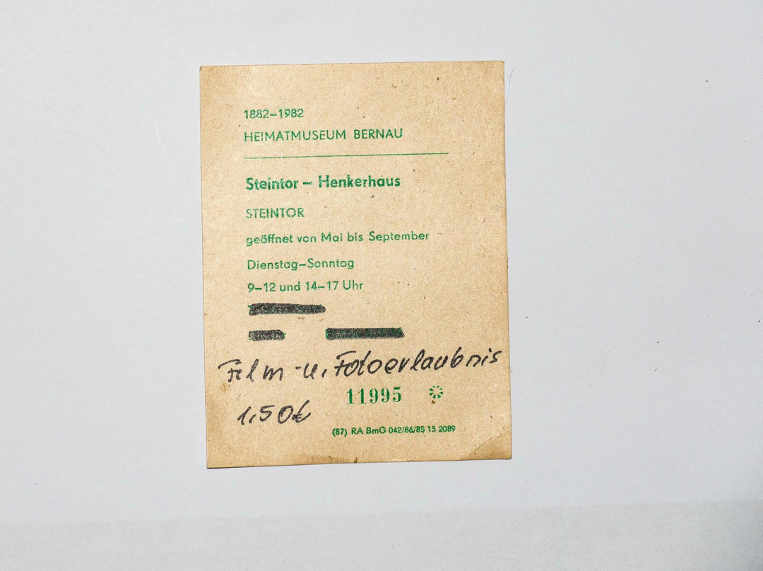 Heimatmuseum Bernau bei Berlin - Steintor景点图片
