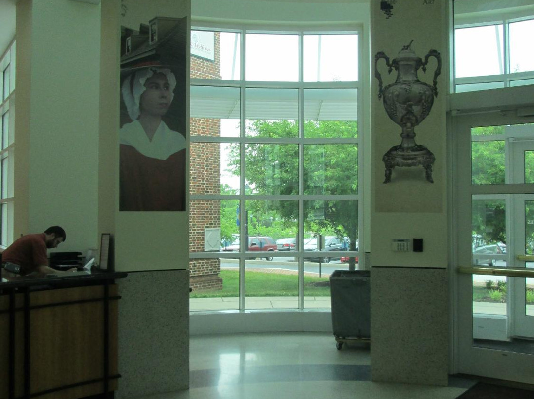 Delaware State Visitor Center-多佛必去景点