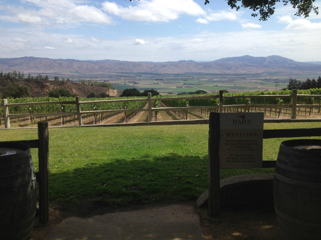 Smith & Hook Winery-Soledad必去景点