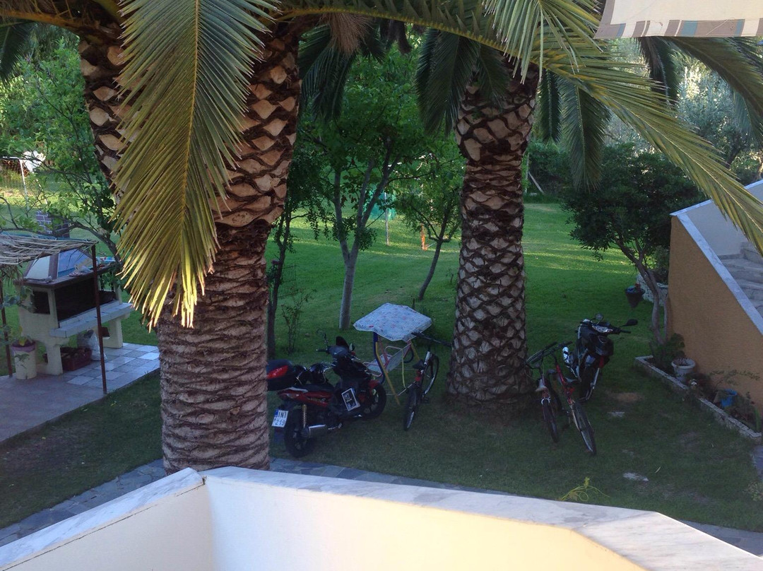 Lazarata酒店住宿-Lefkadios Hern Studios