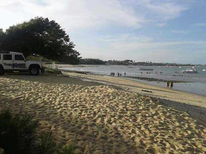 Maracajau Beach景点图片