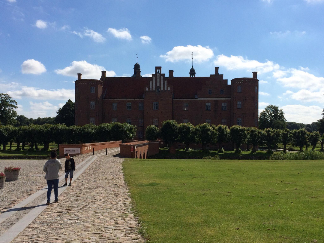 Gammel Estrup Danmarks Herregårdsmuseum景点图片