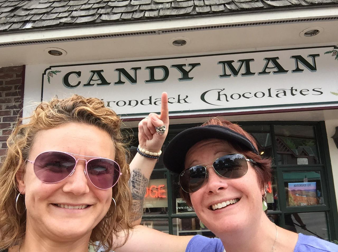 The Candy Man-普莱西德湖必去景点